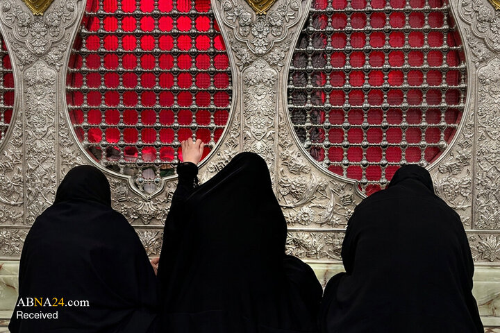 آستان نورانی حضرت زینب(س) در آستانه میلاد بانوی صبر و استقامت