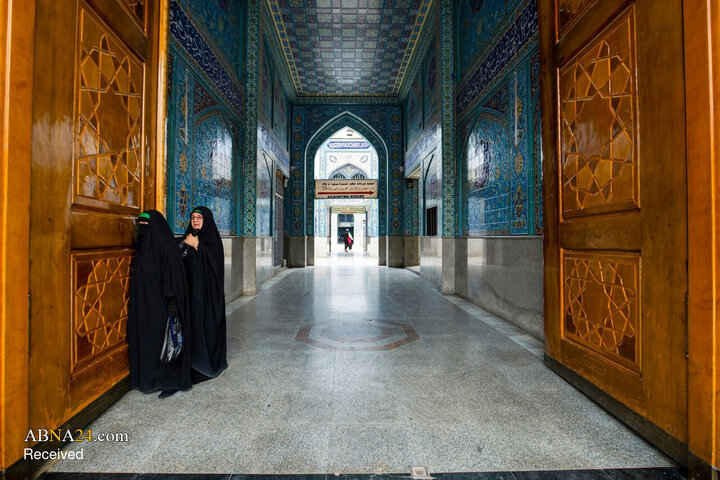 آستان نورانی حضرت زینب(س) در آستانه میلاد بانوی صبر و استقامت
