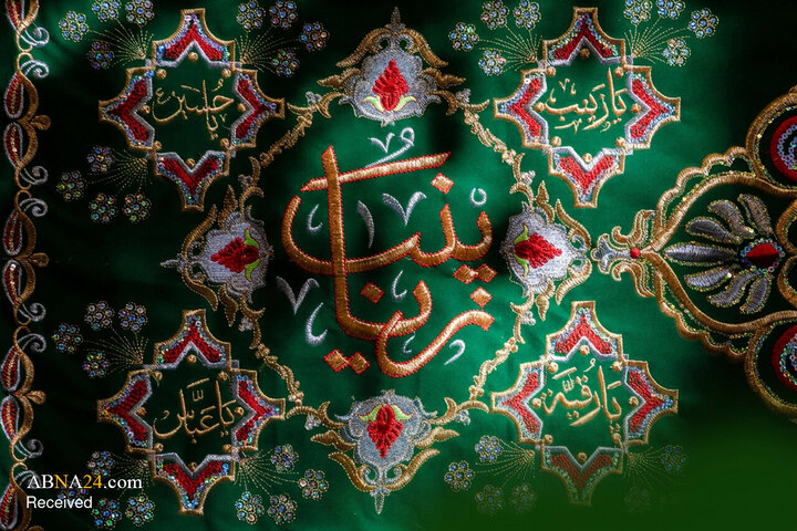 آستان نورانی حضرت زینب(س) در آستانه میلاد بانوی صبر و استقامت