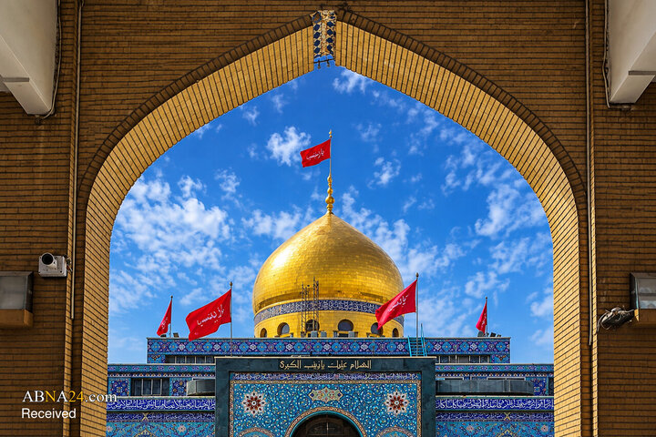 آستان نورانی حضرت زینب(س) در آستانه میلاد بانوی صبر و استقامت