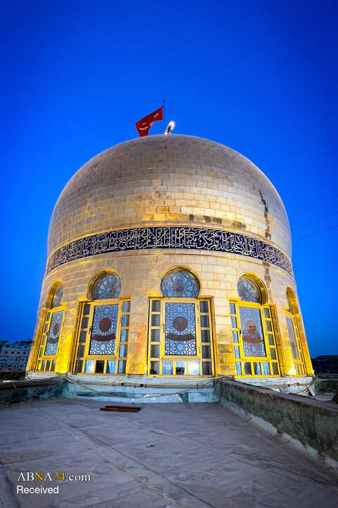 آستان نورانی حضرت زینب(س) در آستانه میلاد بانوی صبر و استقامت