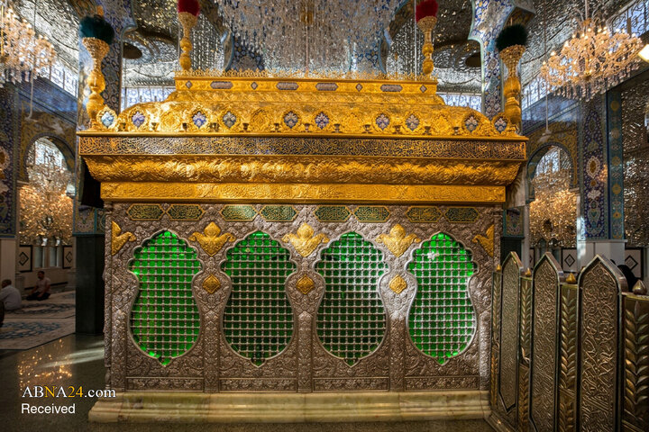 آستان نورانی حضرت زینب(س) در آستانه میلاد بانوی صبر و استقامت