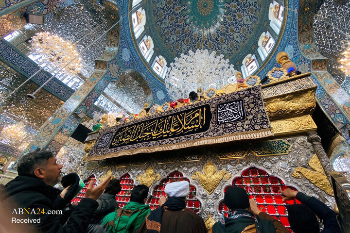 آستان نورانی حضرت زینب(س) در آستانه میلاد بانوی صبر و استقامت