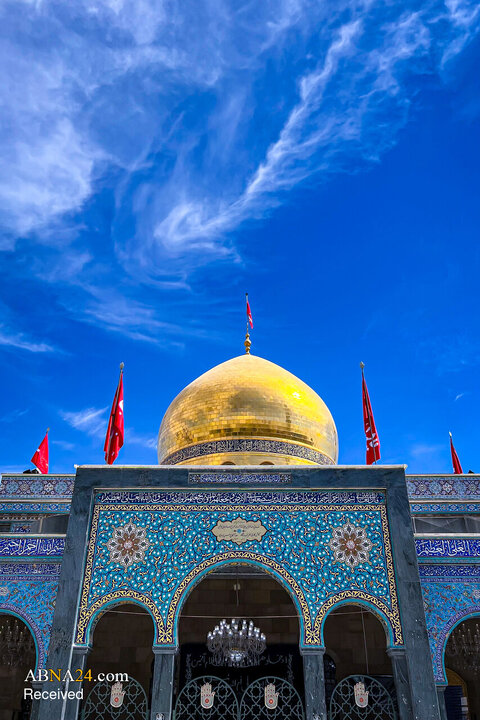 آستان نورانی حضرت زینب(س) در آستانه میلاد بانوی صبر و استقامت