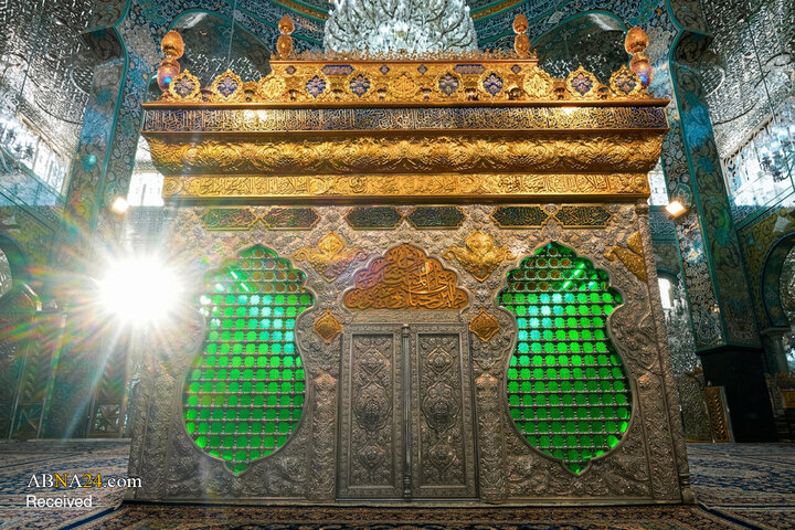 آستان نورانی حضرت زینب(س) در آستانه میلاد بانوی صبر و استقامت