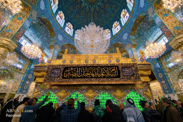 آستان نورانی حضرت زینب(س) در آستانه میلاد بانوی صبر و استقامت