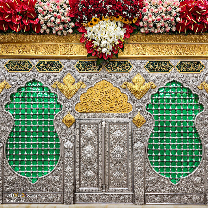 آستان نورانی حضرت زینب(س) در آستانه میلاد بانوی صبر و استقامت