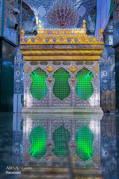 آستان نورانی حضرت زینب(س) در آستانه میلاد بانوی صبر و استقامت