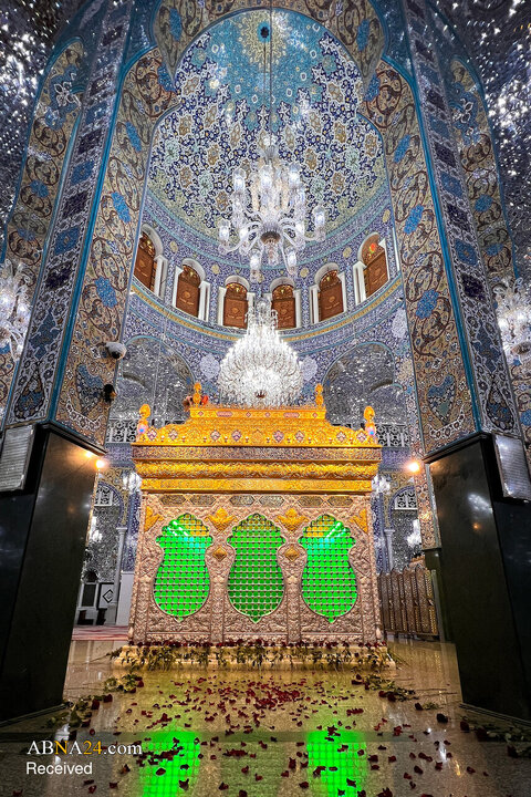 آستان نورانی حضرت زینب(س) در آستانه میلاد بانوی صبر و استقامت