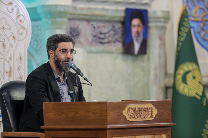 Photos: Hazrat Zainab birth anniversary celebrated at Imam Reza holy shrine