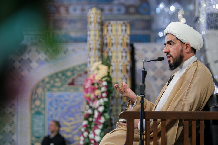 Photos: Hazrat Zainab birth anniversary celebrated at Imam Reza holy shrine