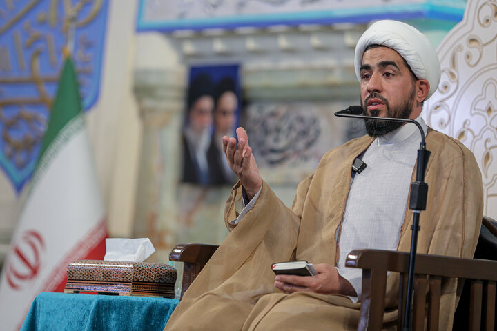 Photos: Hazrat Zainab birth anniversary celebrated at Imam Reza holy shrine