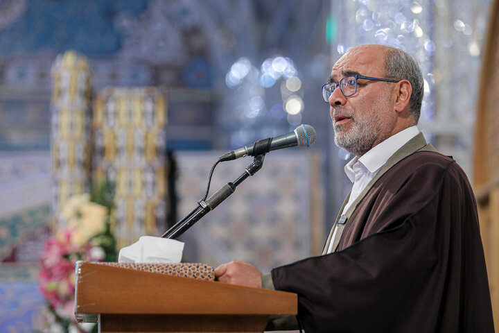 Photos: Hazrat Zainab birth anniversary celebrated at Imam Reza holy shrine
