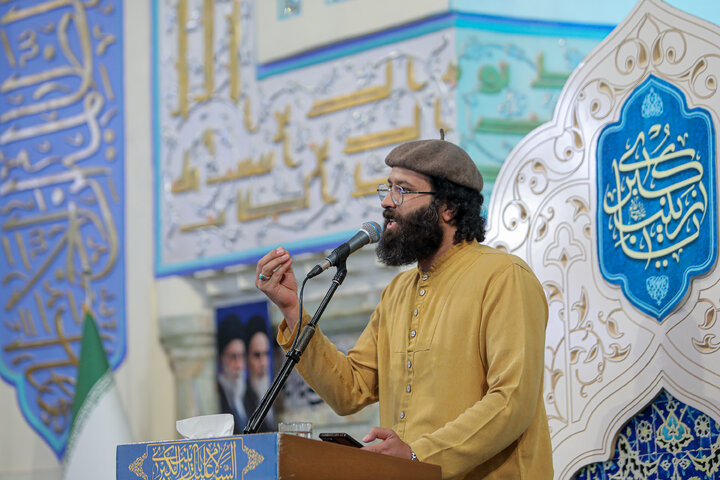 Photos: Hazrat Zainab birth anniversary celebrated at Imam Reza holy shrine