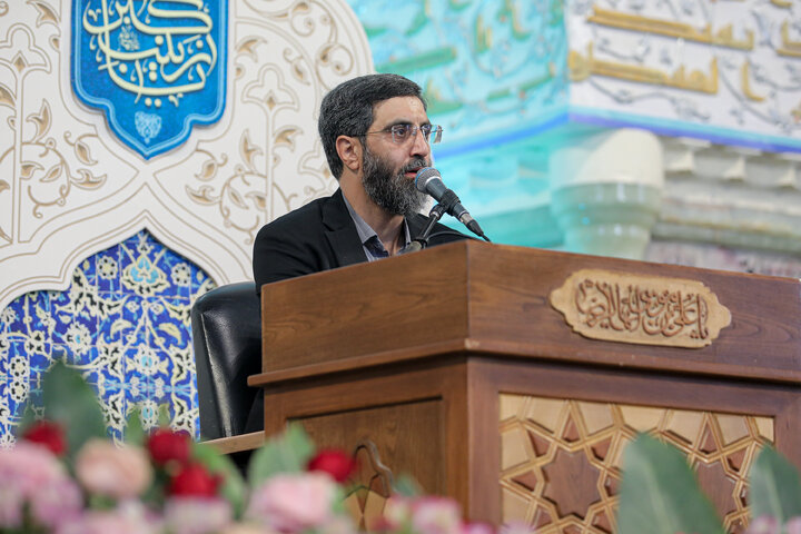 Photos: Hazrat Zainab birth anniversary celebrated at Imam Reza holy shrine