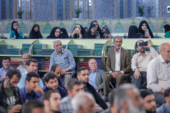 Photos: Hazrat Zainab birth anniversary celebrated at Imam Reza holy shrine