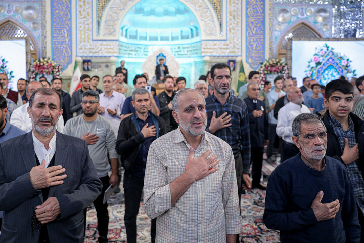 Photos: Hazrat Zainab birth anniversary celebrated at Imam Reza holy shrine