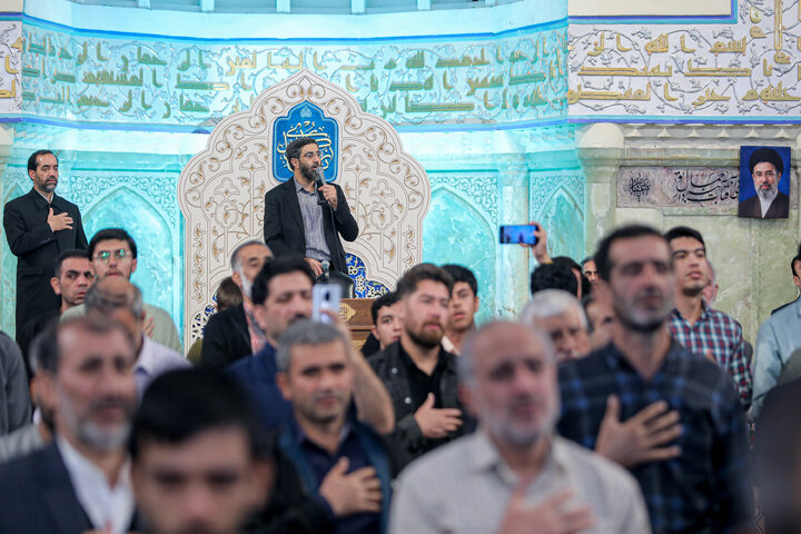 Photos: Hazrat Zainab birth anniversary celebrated at Imam Reza holy shrine