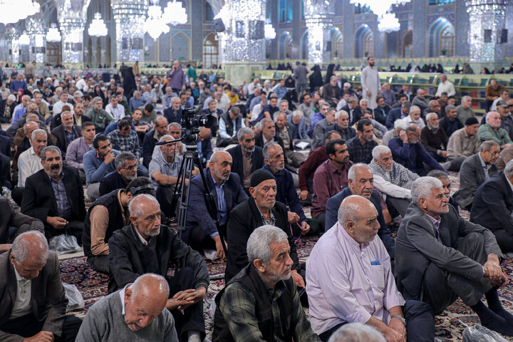 Photos: Hazrat Zainab birth anniversary celebrated at Imam Reza holy shrine