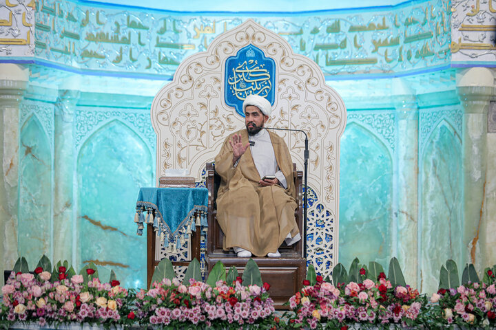 Photos: Hazrat Zainab birth anniversary celebrated at Imam Reza holy shrine