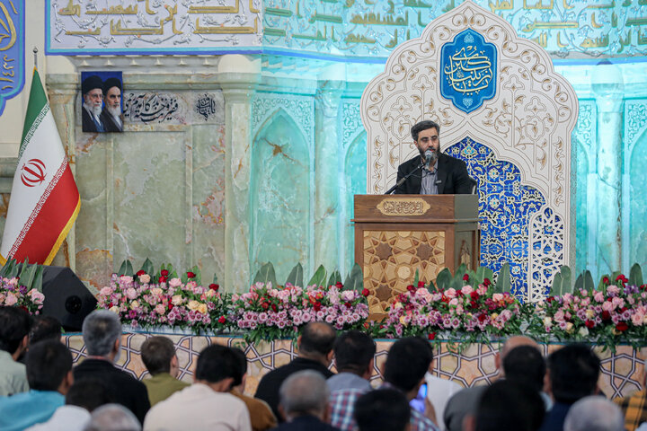 Photos: Hazrat Zainab birth anniversary celebrated at Imam Reza holy shrine
