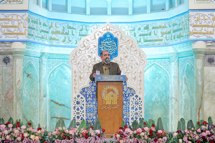 Photos: Hazrat Zainab birth anniversary celebrated at Imam Reza holy shrine
