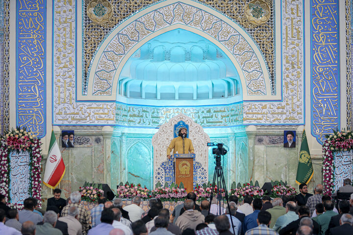 Photos: Hazrat Zainab birth anniversary celebrated at Imam Reza holy shrine