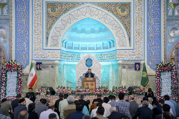 Photos: Hazrat Zainab birth anniversary celebrated at Imam Reza holy shrine