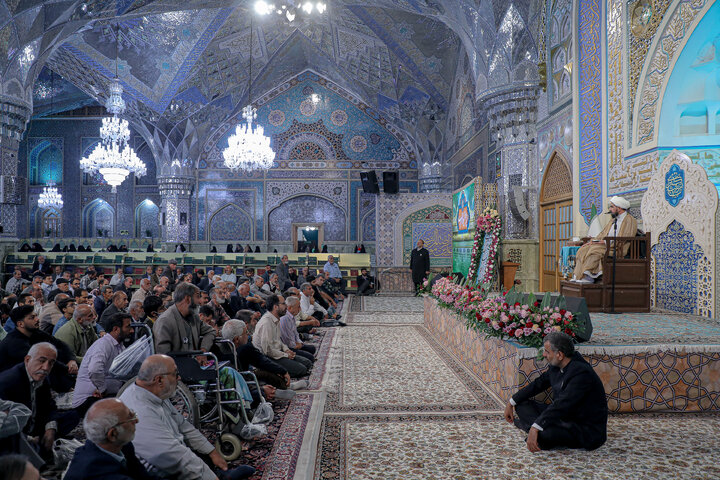 Photos: Hazrat Zainab birth anniversary celebrated at Imam Reza holy shrine