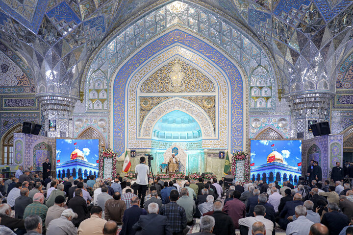 Photos: Hazrat Zainab birth anniversary celebrated at Imam Reza holy shrine
