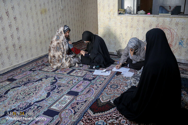 گرامیداشت روز پرستار با غربالگری سلامت خانواده‌های احسان‌پذیر