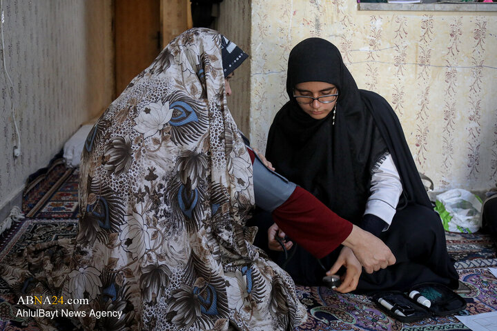 گرامیداشت روز پرستار با غربالگری سلامت خانواده‌های احسان‌پذیر