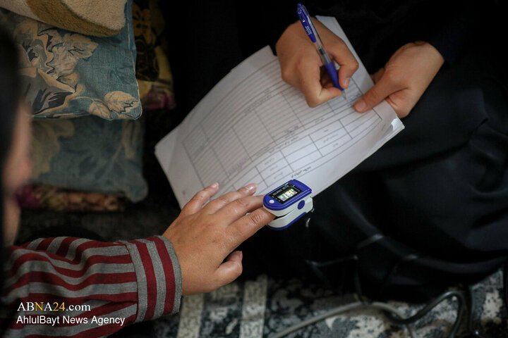 گرامیداشت روز پرستار با غربالگری سلامت خانواده‌های احسان‌پذیر