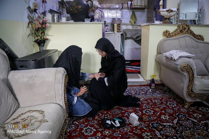 گرامیداشت روز پرستار با غربالگری سلامت خانواده‌های احسان‌پذیر