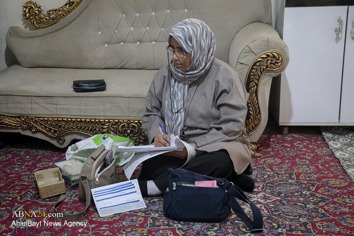گرامیداشت روز پرستار با غربالگری سلامت خانواده‌های احسان‌پذیر