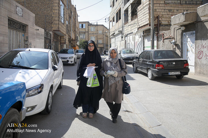 گرامیداشت روز پرستار با غربالگری سلامت خانواده‌های احسان‌پذیر