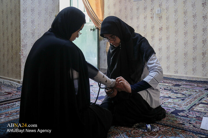 گرامیداشت روز پرستار با غربالگری سلامت خانواده‌های احسان‌پذیر