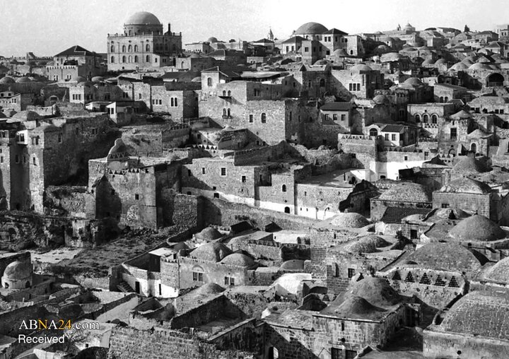 تصاویر تاریخی از یک قرن تحولات قدس و زندگی فلسطینیان