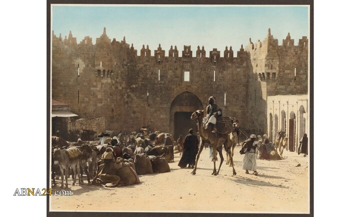 تصاویر تاریخی از یک قرن تحولات قدس و زندگی فلسطینیان