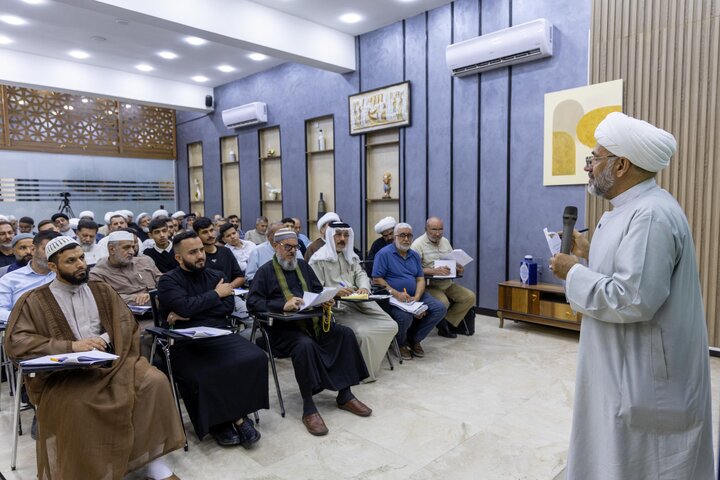تقرير مصور/ ورشة تدريبية لتأهيل الخطباء في بغداد