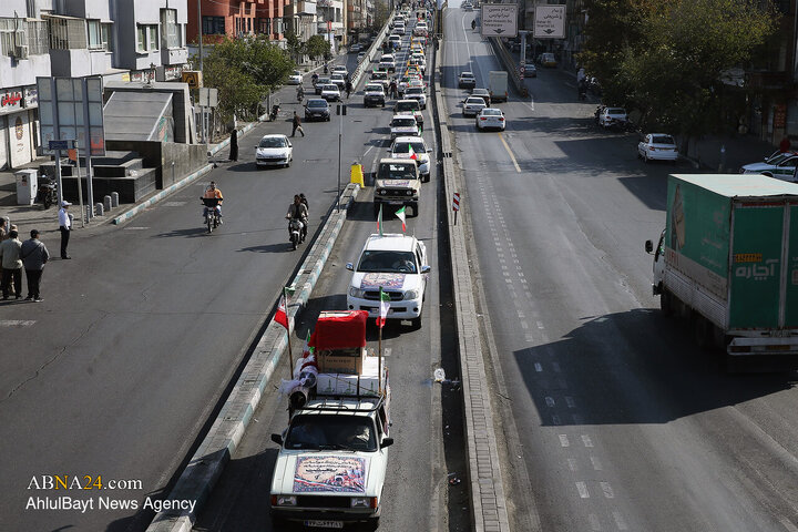 Foto / Tahran’da Bi’set Yardımlaşma ve Mümince Dayanışma Tatbikatı (Seferberliği)