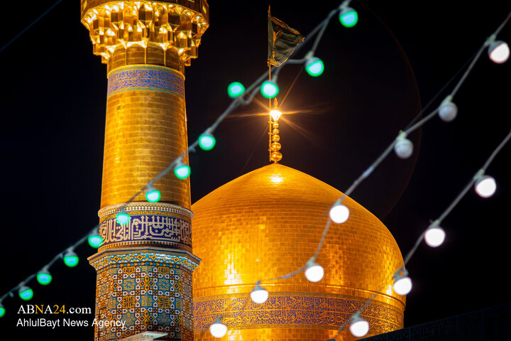 Foto / Hz. Zeynep’in (s.a.) Doğum Gecesinde İmam Rıza’nın (a.s) Kutsal Türbesindeki Atmosfer