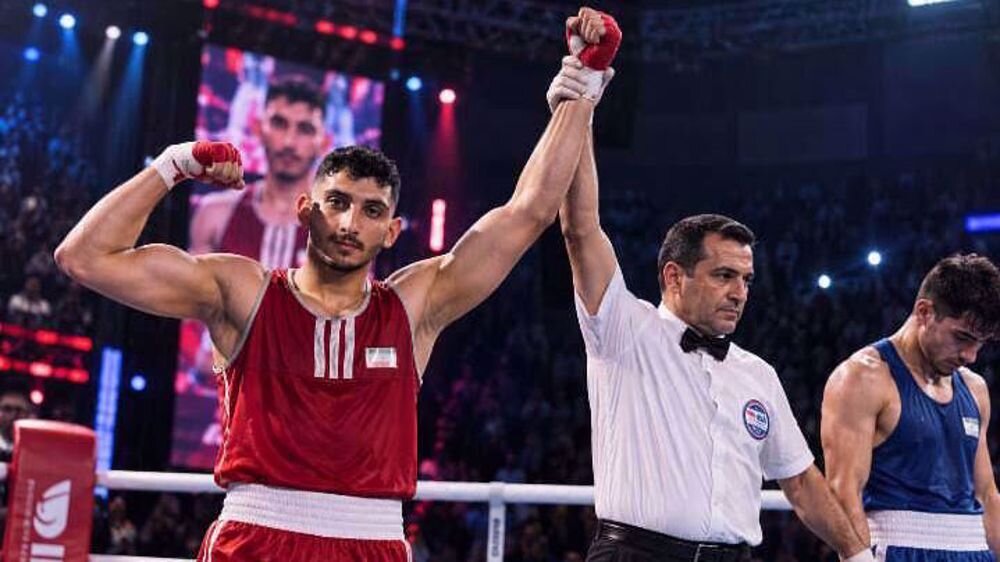 Iranian boxer withdraws from world championships to avoid Israeli representative
