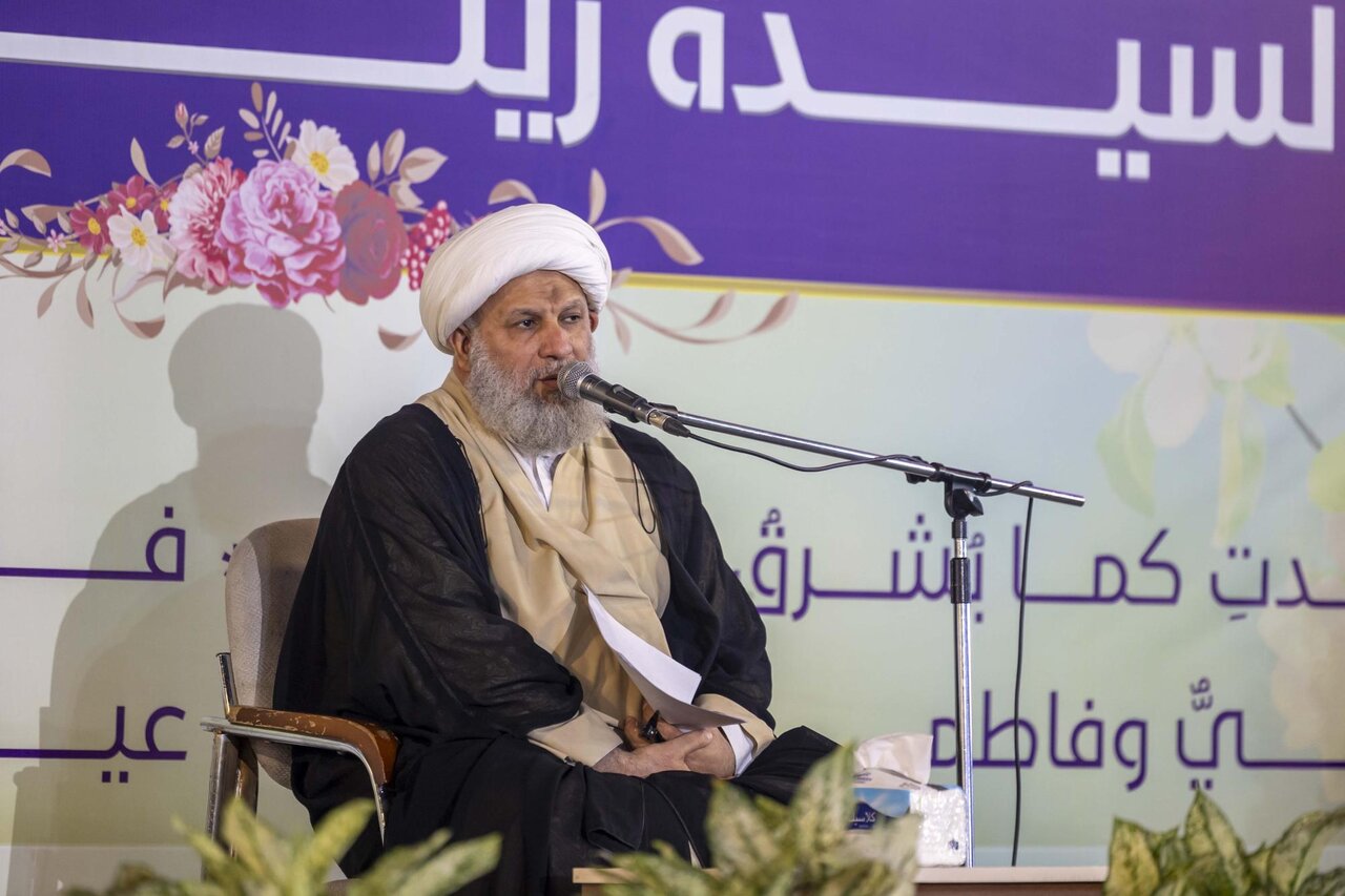 Al-Abbas Holy Shrine holds its central celebration of birth anniversary of Lady Zaynab (+Photos)