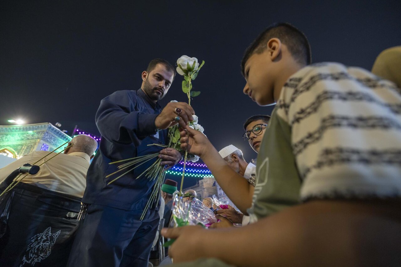 Al-Abbas's (p) Holy Shrine holds its central celebration of the birth anniversary of Lady Zaynab