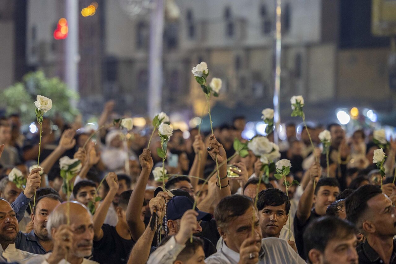 Al-Abbas's (p) Holy Shrine holds its central celebration of the birth anniversary of Lady Zaynab