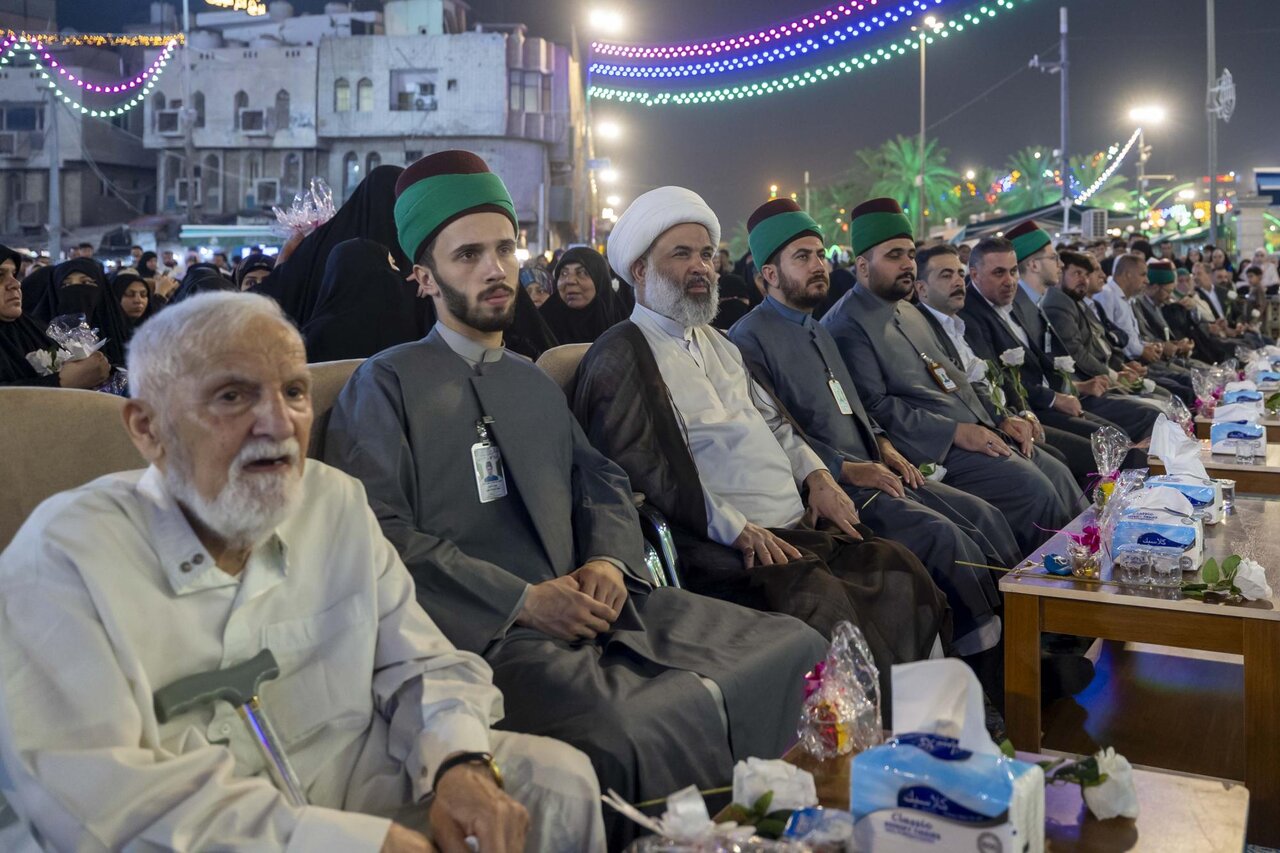 Al-Abbas's (p) Holy Shrine holds its central celebration of the birth anniversary of Lady Zaynab