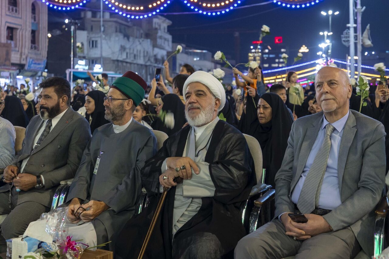 Al-Abbas's (p) Holy Shrine holds its central celebration of the birth anniversary of Lady Zaynab