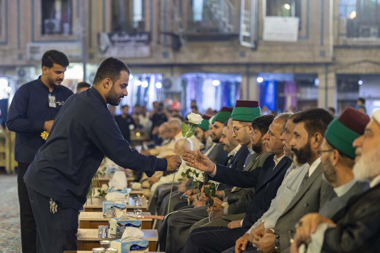 Al-Abbas's (p) Holy Shrine holds its central celebration of the birth anniversary of Lady Zaynab