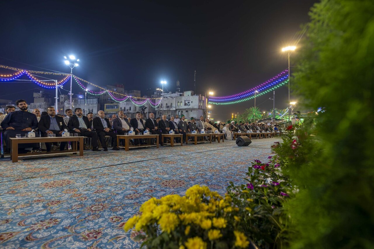 Al-Abbas's (p) Holy Shrine holds its central celebration of the birth anniversary of Lady Zaynab